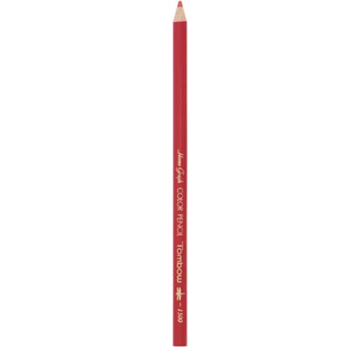 1500-26 色鉛筆　１５００　単色　朱色 1ダース (ご注文単位1ダース)【直送品】