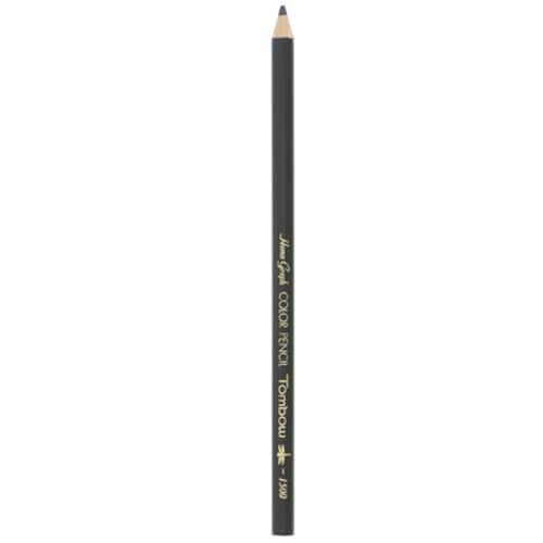 1500-32 色鉛筆　１５００　単色　焦茶色 1ダース (ご注文単位1ダース)【直送品】