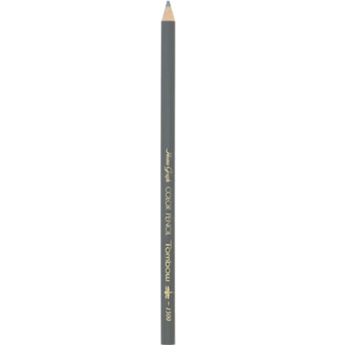 >1500-34 色鉛筆　１５００　単色　鼠色 1ダース (ご注文単位1ダース)【直送品】