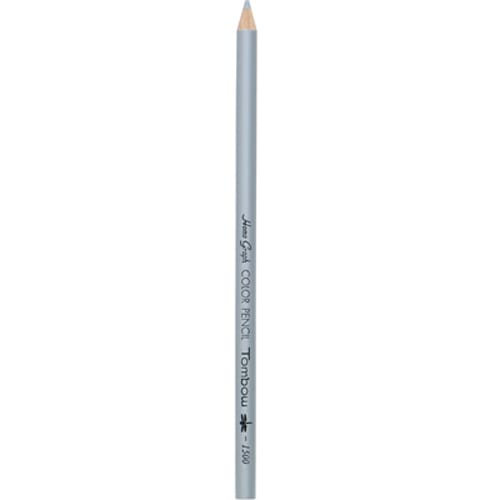 1500-35 色鉛筆　１５００　単色　銀色 1ダース (ご注文単位1ダース)【直送品】