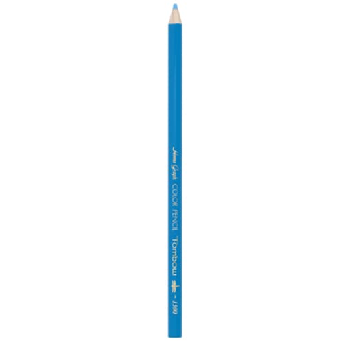 1500-14 色鉛筆　１５００　単色　薄青 1ダース (ご注文単位1ダース)【直送品】