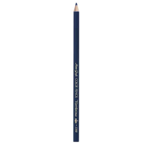 1500-17 色鉛筆　１５００　単色　藍色 1ダース (ご注文単位1ダース)【直送品】