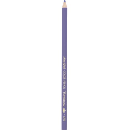 1500-20 色鉛筆　１５００　単色　藤紫 1ダース (ご注文単位1ダース)【直送品】