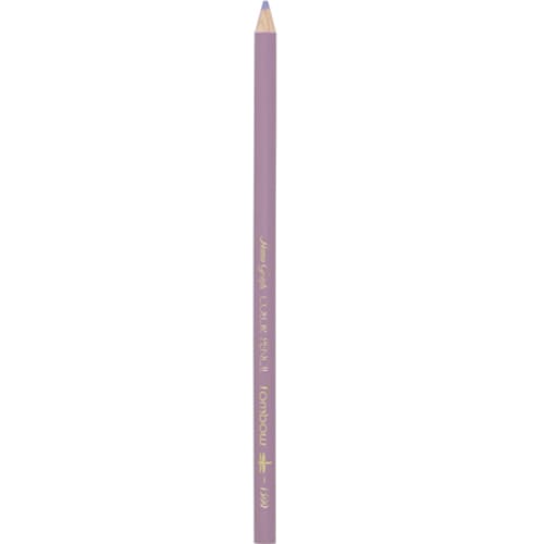 1500-21 色鉛筆　１５００　単色　藤色 1ダース (ご注文単位1ダース)【直送品】