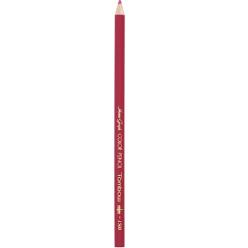 1500-24 色鉛筆　１５００　単色　紅色 1ダース (ご注文単位1ダース)【直送品】