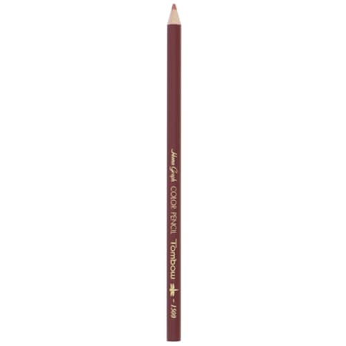 1500-30 色鉛筆　１５００　単色　赤茶色 1ダース (ご注文単位1ダース)【直送品】