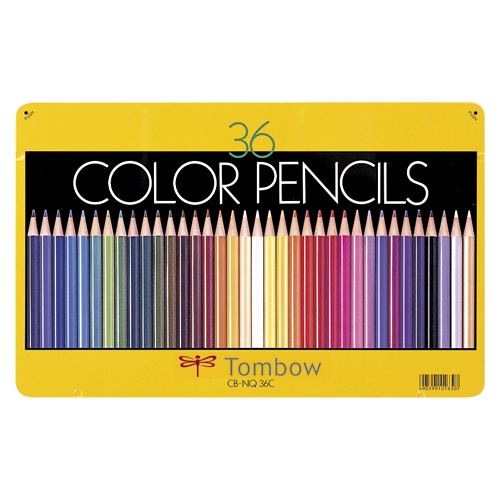 CB-NQ36C 色鉛筆　３６色ＮＱ 1セット (ご注文単位1セット)【直送品】