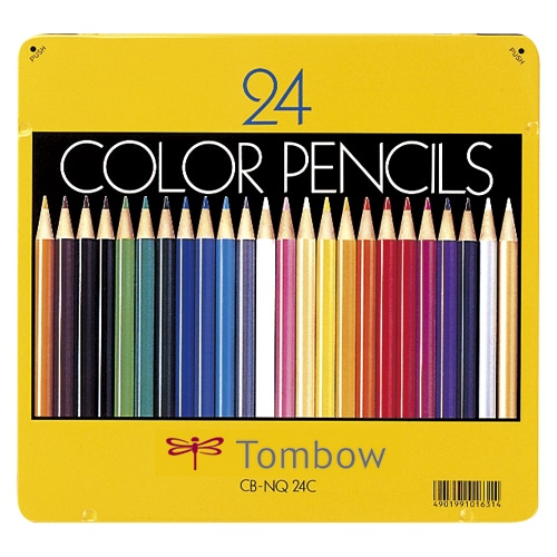 CB-NQ24C 色鉛筆　２４色ＮＱ 1セット (ご注文単位1セット)【直送品】