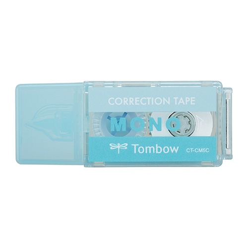 CT-CM5C40 ◎修正テープ　モノポケット　ブルー 1個 (ご注文単位1個)【直送品】