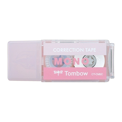 CT-CM5C80 ◎修正テープ　モノポケット　ピンク 1個 (ご注文単位1個)【直送品】