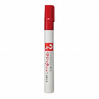 寺西化学工業 油性マーキングペン　マジックインキ No．500 M500－T2　赤 1本（ご注文単位10本）【直送品】