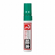 寺西化学工業 油性マーキングペン　マジックインキ 極太 MGD－T4　緑 1本（ご注文単位5本）【直送品】