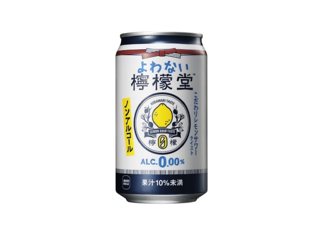 コカコーラよわない檸檬堂缶３５０ｍｌ※軽（ご注文単位24個）【直送品】