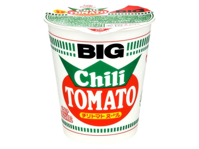 日清食品カップヌードルチリトマトビッグカップ※軽（ご注文単位12個）【直送品】