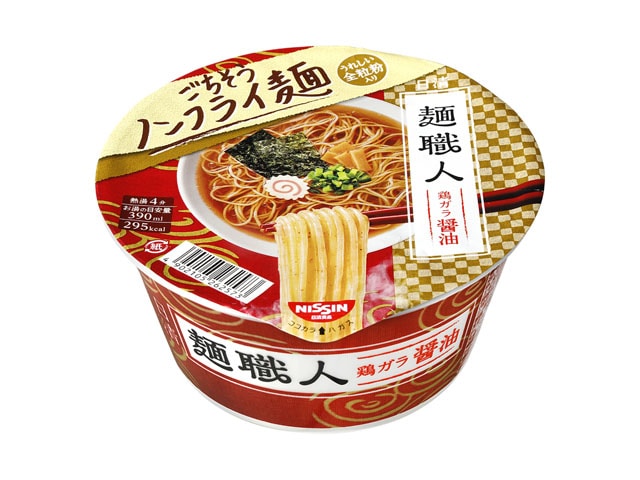 日清食品麺職人醤油カップ８８ｇ※軽（ご注文単位12個）【直送品】