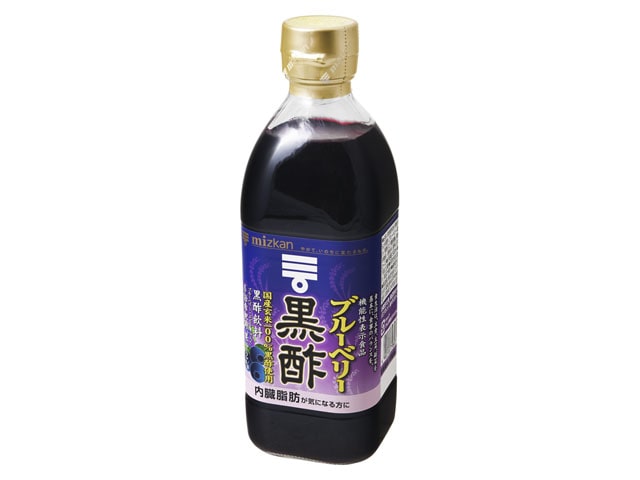 ミツカンブルーベリー黒酢５００ｍｌ※軽（ご注文単位6個）【直送品】