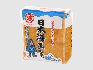 >日本海味噌雪ちゃんガゼット１Ｋｇ※軽（ご注文単位10個）【直送品】