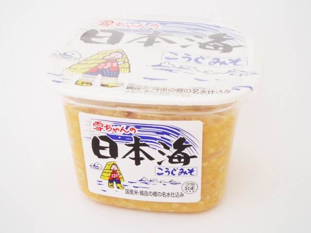 日本海味噌醤油雪ちゃんＣ８１カップ８００ｇ※軽（ご注文単位6個）【直送品】