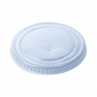 日本デキシー プラスチックカップ用　半透明フタ　9オンス 77mmφ GLDC09HD 100個/袋（ご注文単位25袋）【直送品】