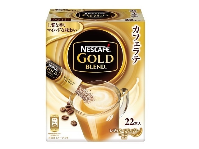 ネスカフェゴールドブレンドスティックコーヒー※軽（ご注文単位6個）【直送品】