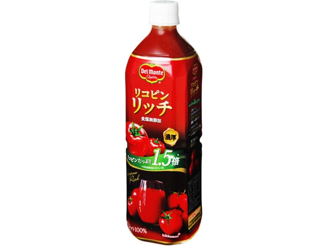 デルモンテリコピンリッチトマト飲料ペット９００ｇ※軽（ご注文単位12個）【直送品】