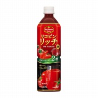 【直送品】 日本デルモンテ リコピンリッチ　トマト飲料 900g 常温 1本※軽（ご注文単位1本）※注文上限数12まで