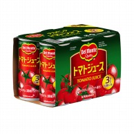 【直送品】 日本デルモンテ DEL　トマトジュース 190g×6 常温 1個※軽（ご注文単位1個）※注文上限数12まで