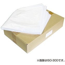 ナカバヤシ シュレッダ用チップ袋（100枚入） ISO-50 ISO50 1個（ご注文単位1個）【直送品】