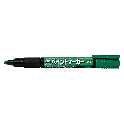 MMP20-D ﾐﾄﾞﾘ ペイントマーカー　ＭＭＰ２０　緑 1本 (ご注文単位1本)【直送品】