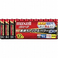 マクセル 単4電池 LR03-T-12P  ［12本 /アルカリ］ LR03T12P 1個（ご注文単位1個）【直送品】