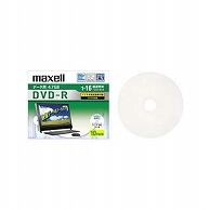 オーム電機 85438500 13-3236 マクセル maxell データ用DVD-Rディスク ひろびろ美白レーベル 1~16倍速 CPRM対応  10枚入（ご注文単位1袋）【直送品】