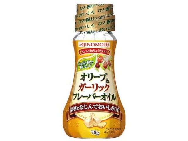 >味の素オリーブ＆ガーリックフレバーオイル瓶７０ｇ※軽（ご注文単位16個）【直送品】
