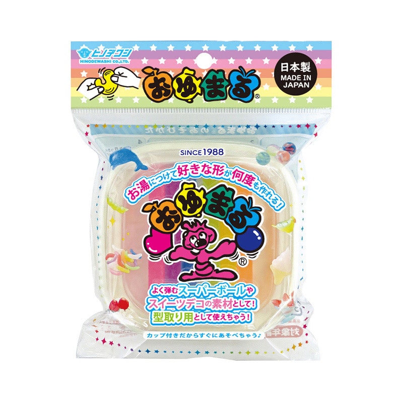 ヒノデワシ プラスチックねんど　おゆまる　アソート  AST-O 1個（ご注文単位12個）【直送品】