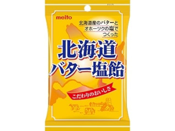 名糖北海道バター塩飴８０ｇ※軽（ご注文単位10個）【直送品】