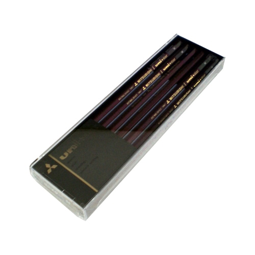 USH 鉛筆　ユニスター　Ｈ　　　　（１２本入） 1ダース (ご注文単位1ダース)【直送品】