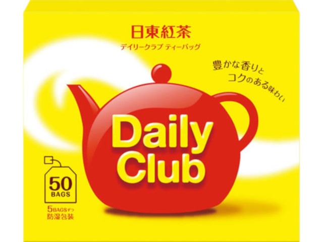 >日東紅茶Ｄａｙ＆Ｄａｙティーバッグ５０袋※軽（ご注文単位15個）【直送品】