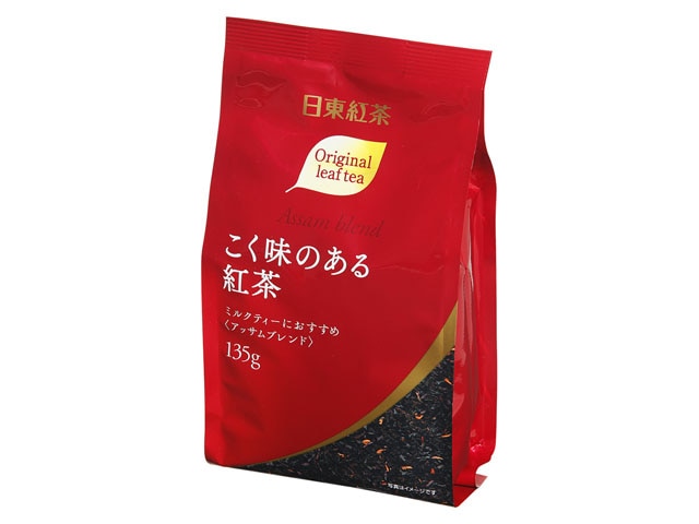 日東紅茶こく味のある紅茶１３５ｇ※軽（ご注文単位6個）【直送品】