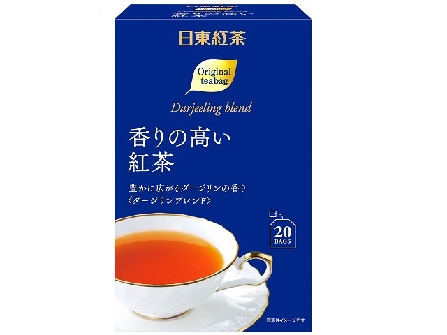 日東紅茶香りの高い紅茶ティーバッグ２ｇ２０袋 ※軽（ご注文単位6個）【直送品】