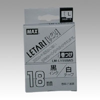 LM-L518BWS ビーポップミニ　マーキング用巻つけテープ 1個 (ご注文単位1個)【直送品】