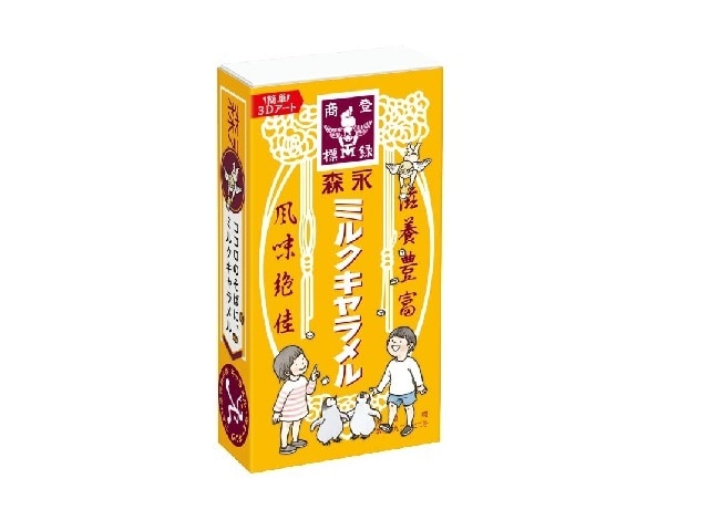 森永製菓ミルクキャラメル１２粒※軽（ご注文単位10個）【直送品】