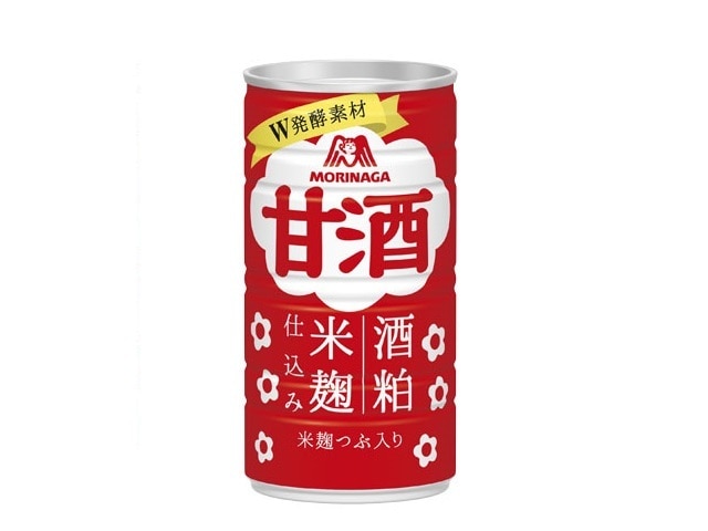 森永製菓甘酒缶１９０ｇ※軽（ご注文単位30個）【直送品】