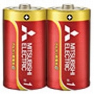 三菱電機 単1電池 LR20GD/2S  ［2本 /アルカリ］ LR20GD2S 1個（ご注文単位1個）【直送品】