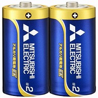 三菱電機 単2電池 LR14EXD/2S  ［2本 /アルカリ］ LR14EXD2S 1個（ご注文単位1個）【直送品】
