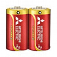 三菱電機 単2電池 LR14GD/2S  ［2本 /アルカリ］ LR14GD2S 1個（ご注文単位1個）【直送品】