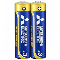 三菱電機 単3電池 LR6EXD/2S  ［2本 /アルカリ］ LR6EXD2S 1個（ご注文単位1個）【直送品】