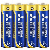 三菱電機 単3電池 LR6EXD/4S  ［4本 /アルカリ］ LR6EXD4S 1個（ご注文単位1個）【直送品】