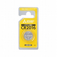三菱電機 コイン型電池   CR2016D/1BP ［1本 /リチウム］ CR2016D1BP 1個（ご注文単位1個）【直送品】