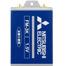 三菱 電池　FM3K FM3K 1個（ご注文単位1個）【直送品】