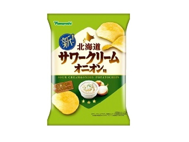 山芳製菓ポテトチップスサワークリームオニオン味※軽（ご注文単位12個）【直送品】