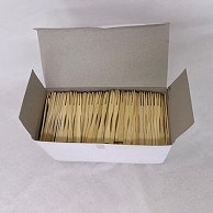 【直送品】 まるわ 竹フォーク　9cm 1000本箱入 MT-59　1箱（ご注文単位1箱）